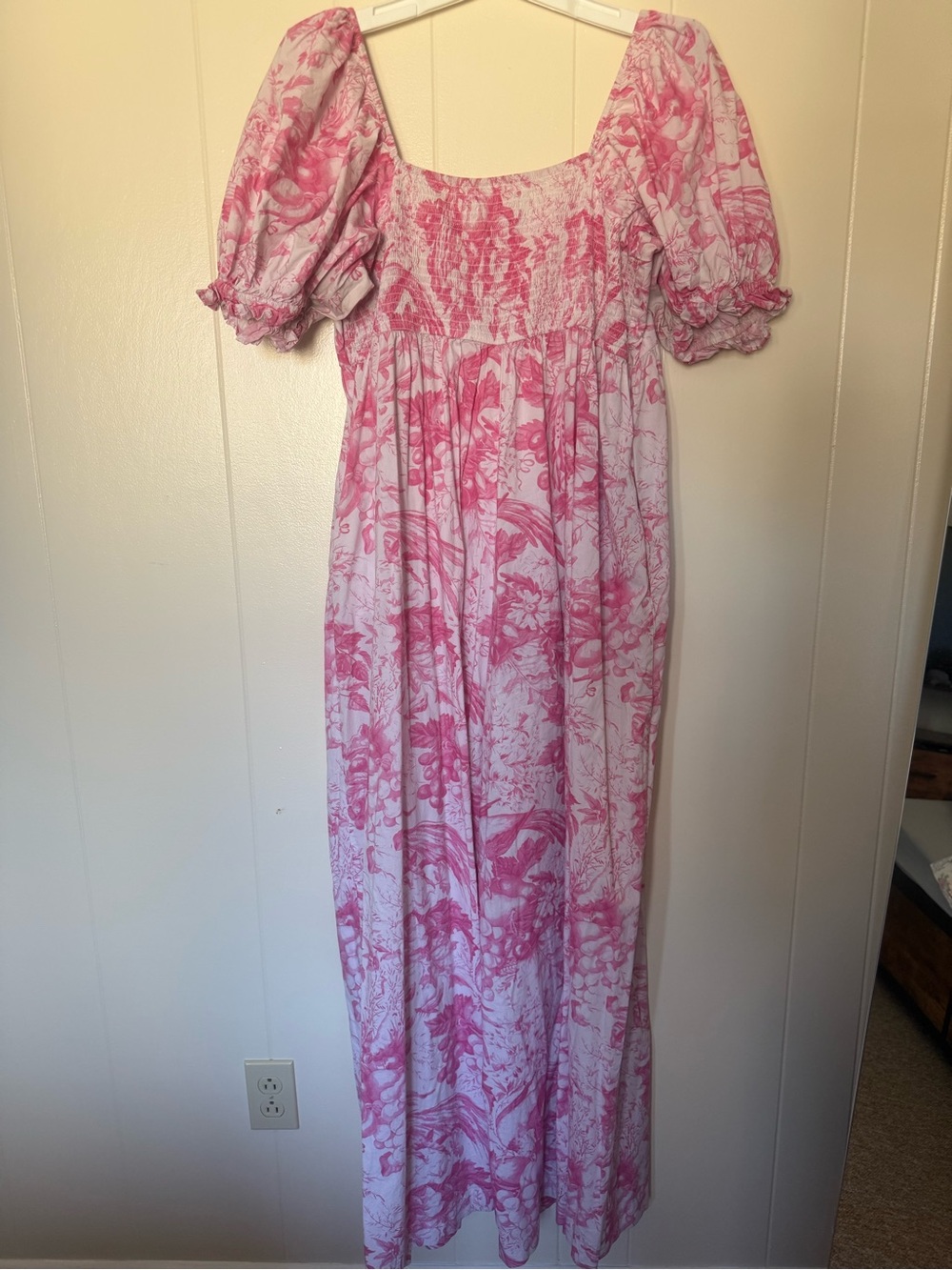 Selkie Pink Wide Leg Jumpsuit - Picture 6 of 9